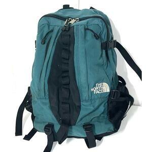 North Face Vtg 1990s Green Big Shot Hiking Outdoor 19 Inch Backpack